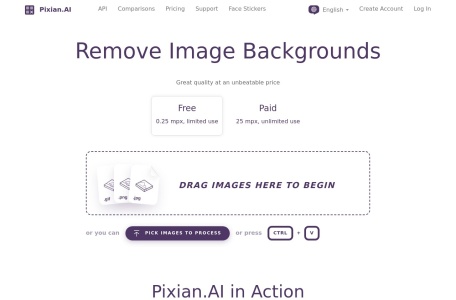 Pixian抠图