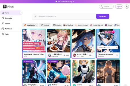 PixAI – AI Art Generator