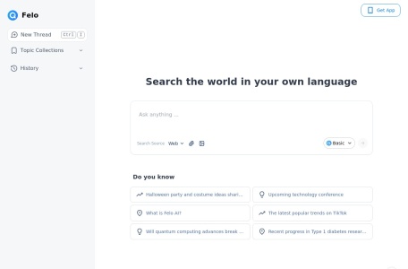 Felo Search