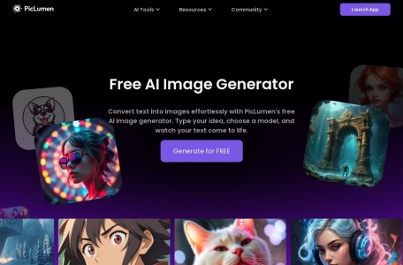 PicLumen AI Image Generator