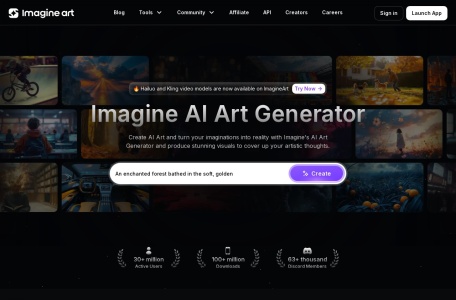Imagine Ai Art Generator