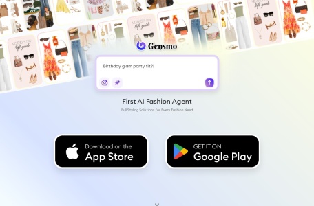 Gensmo – Snap & Style: Turn Your Moments into Magic