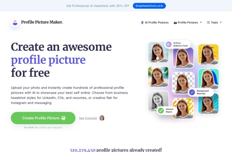 AI Profile Picture Maker