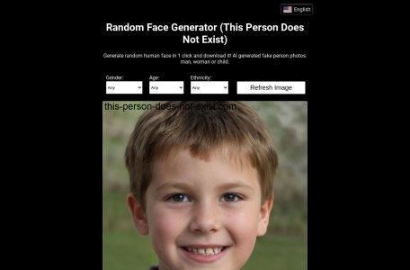 This Person Does Not Exist – Random Face Generator