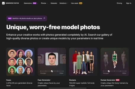 AI Human Generator