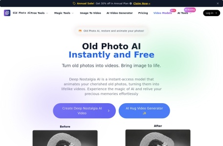 Deep Nostalgia AI