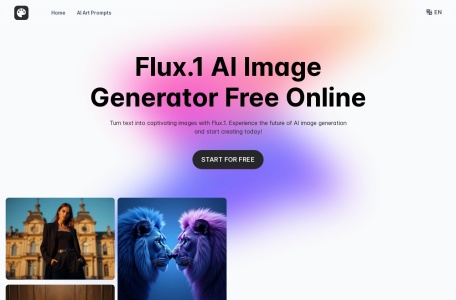 FluxAI.art: Free AI Image Generator