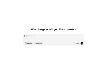 Ultra-Fast Image Generator