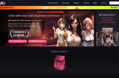 AI Anime Girl Studio