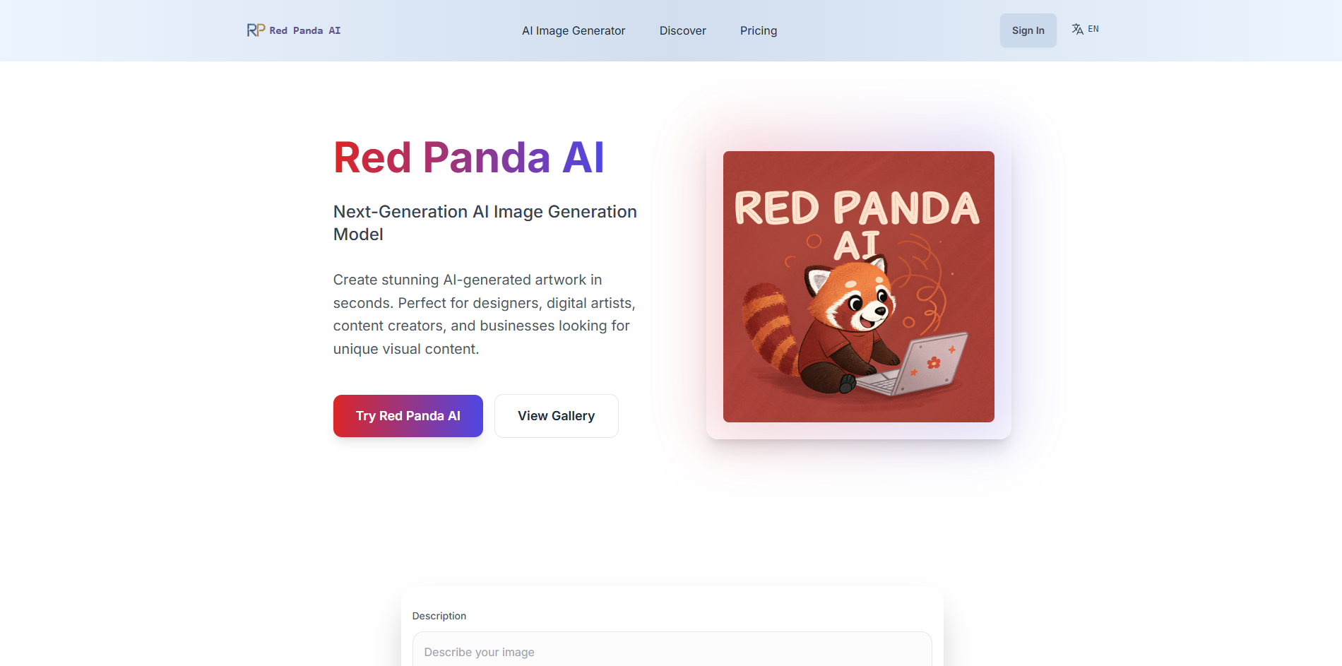 Red Panda AI