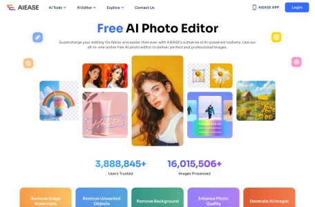 AI Ease AI Photo Editor