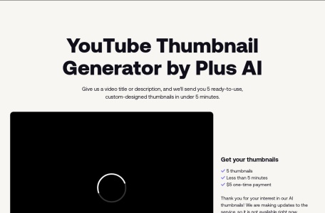 AI YouTube Thumbnails
