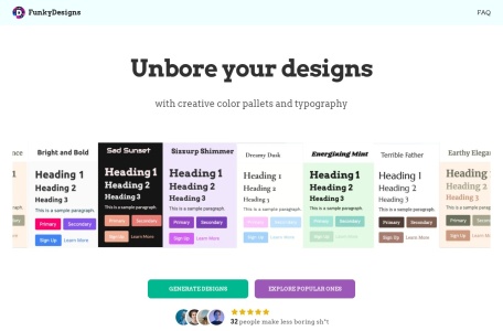 Funky Designs
