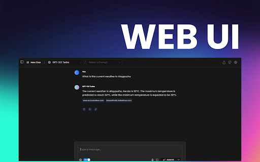 Dialoqbase Lite – A SidePanel & Web UI for AI Models