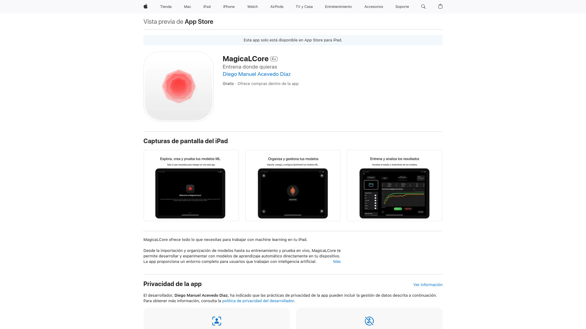 MagicaL Core