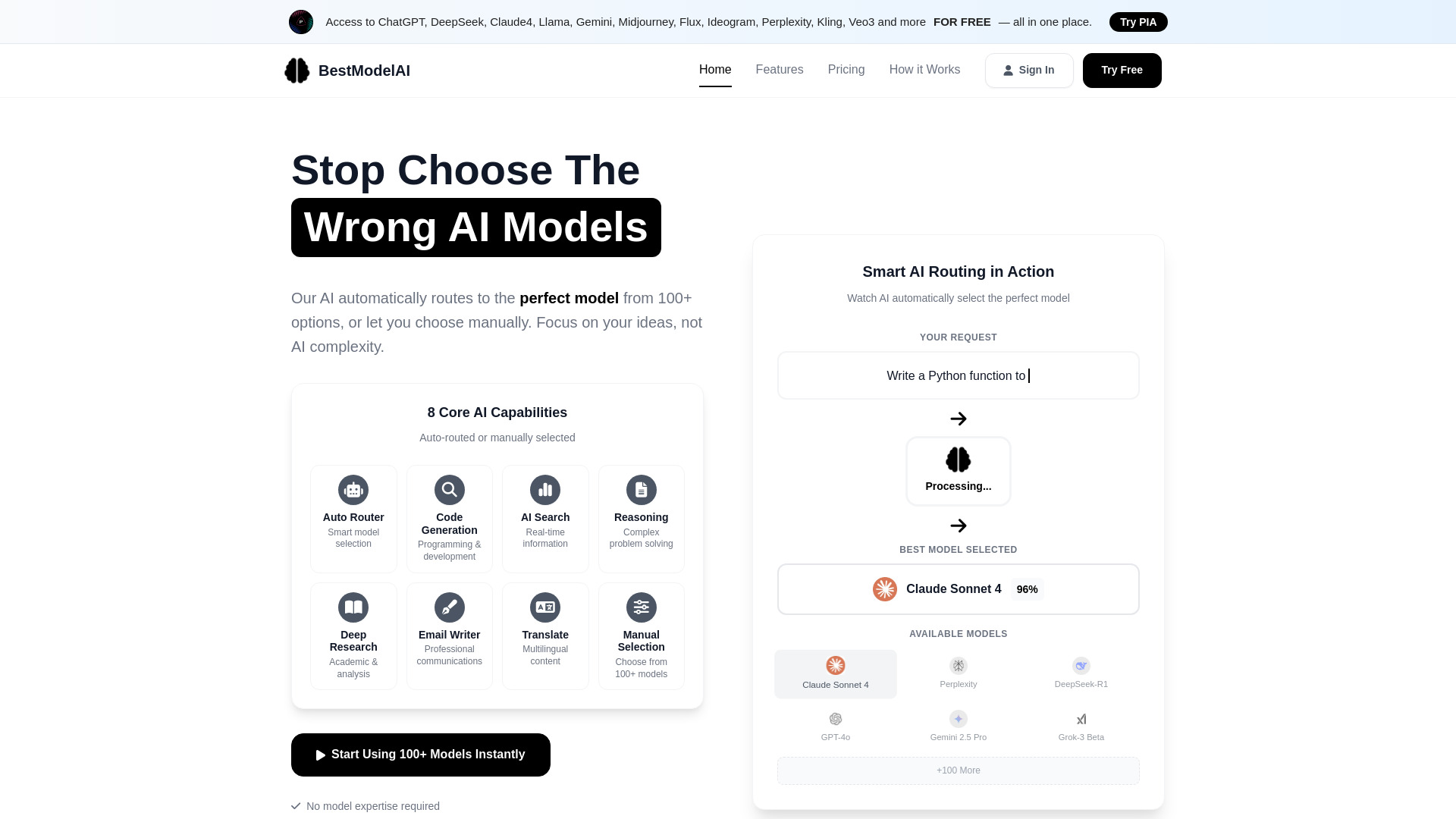 BestModelAI