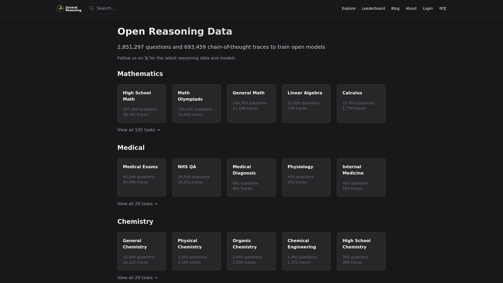 General Reasoning