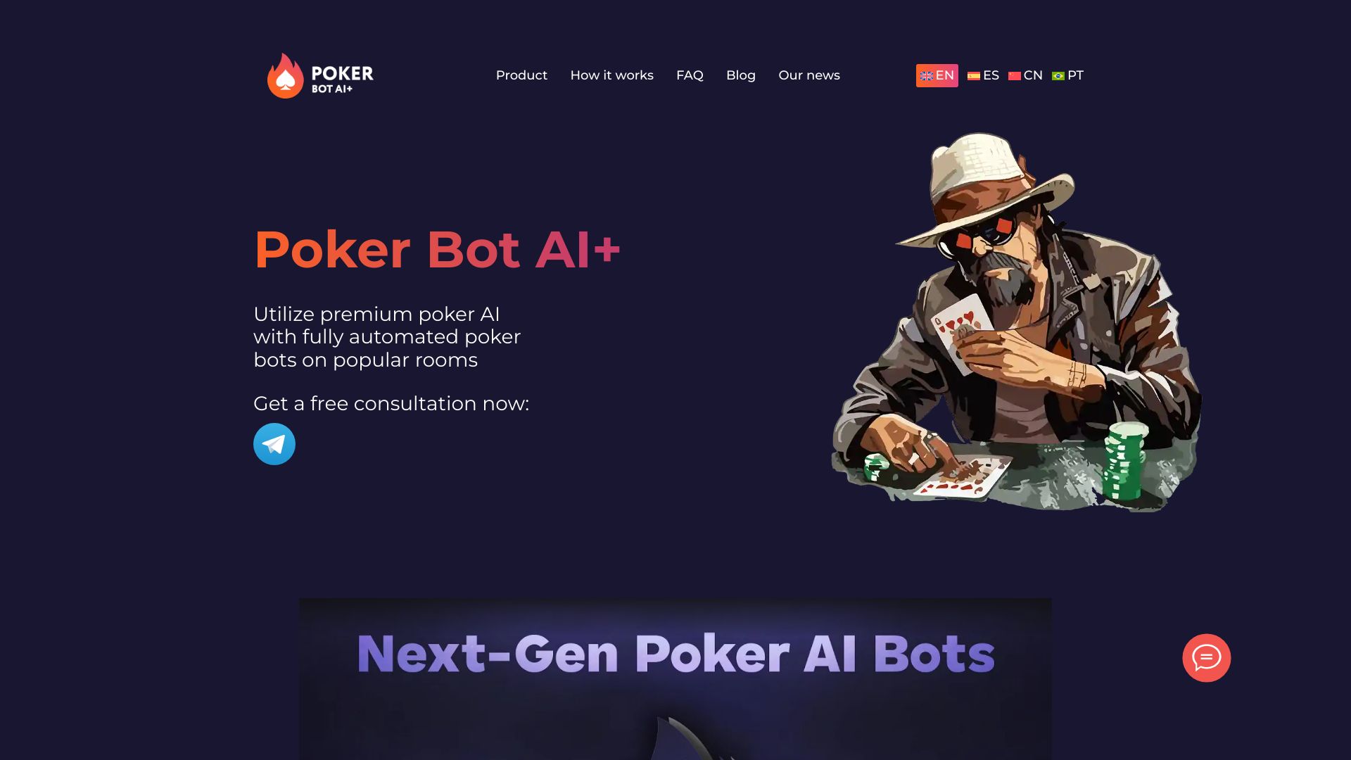 Poker Bot AI – Premium Poker AI and Bot Farm for Passive Earnings