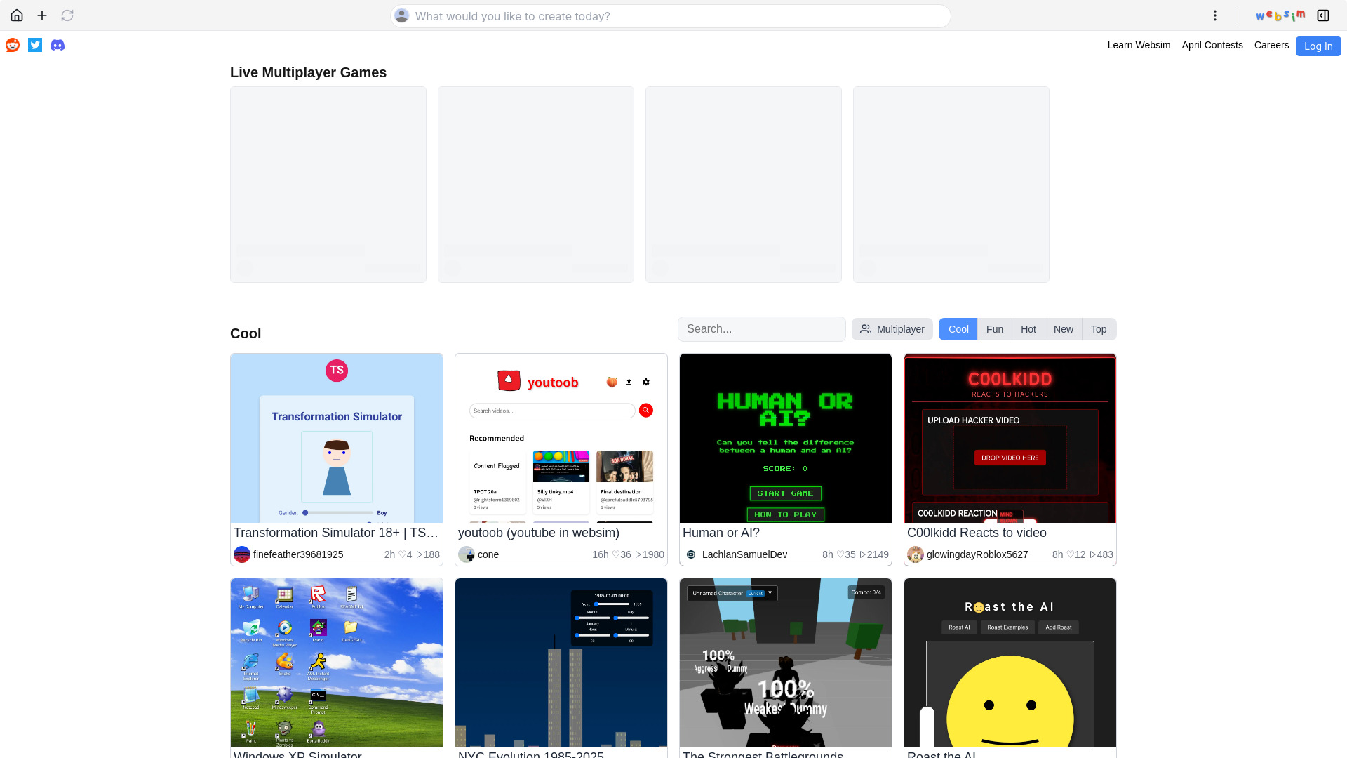 Websim