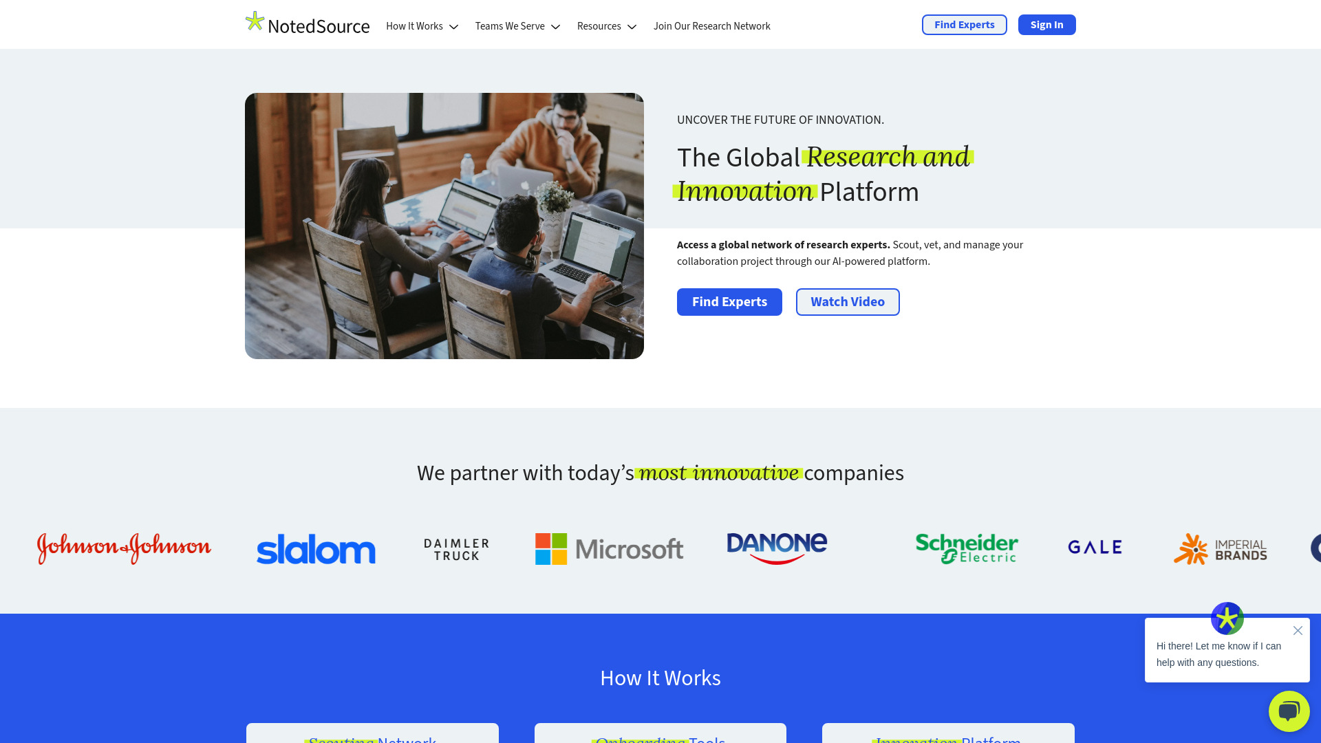 NotedSource – LiteSource AI