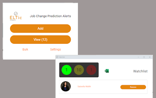 ELTic – Job Change Prediction