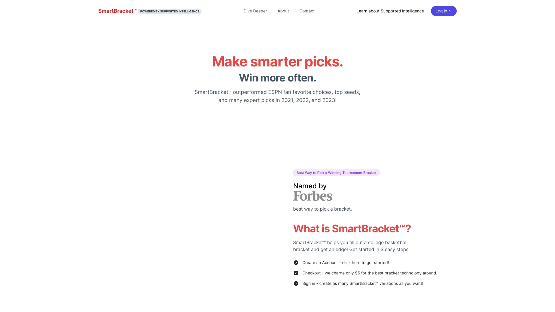 Smart Bracket