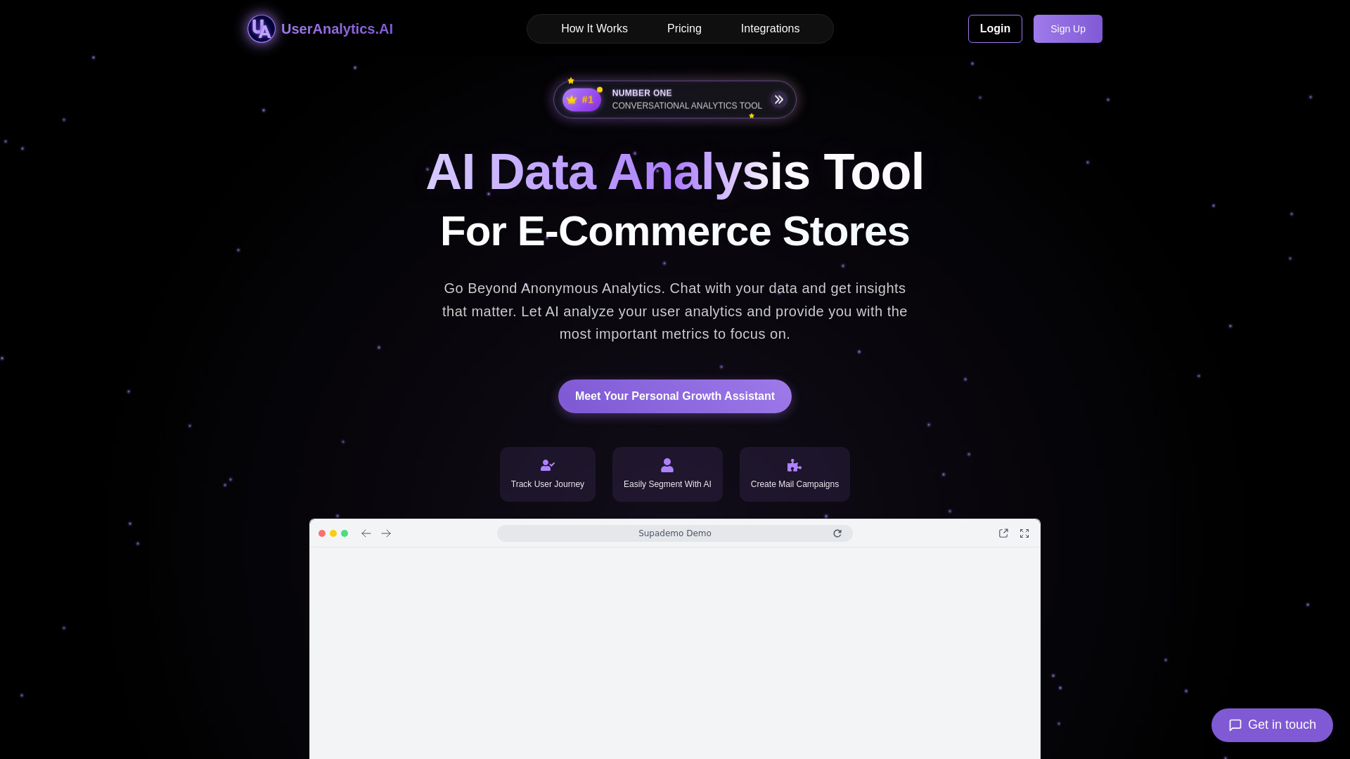 UserAnalytics.AI – AI Analytics Tool