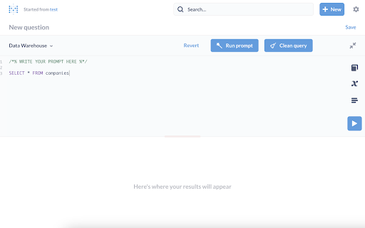 Metabase – ChatGPT