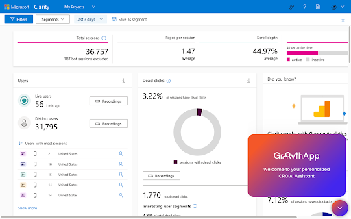 Growth App