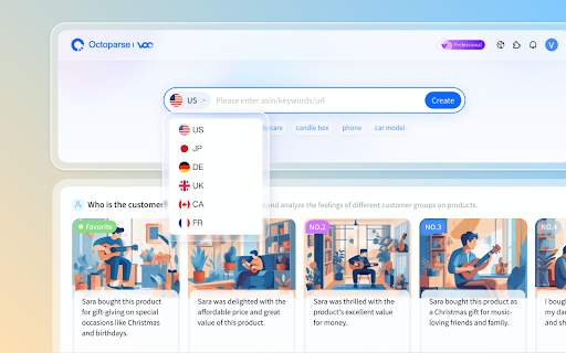 Octoparse VOC – AI Review Research & Analysis