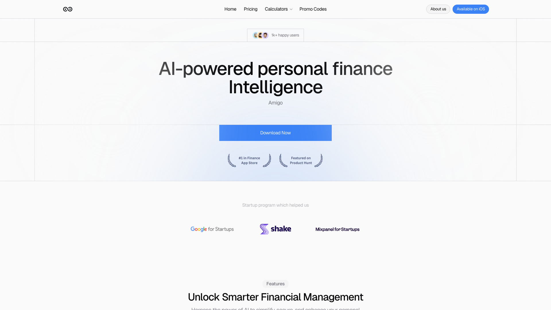 Amigo AI Expense Manager