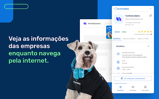 Farejador de Leads – Econodata