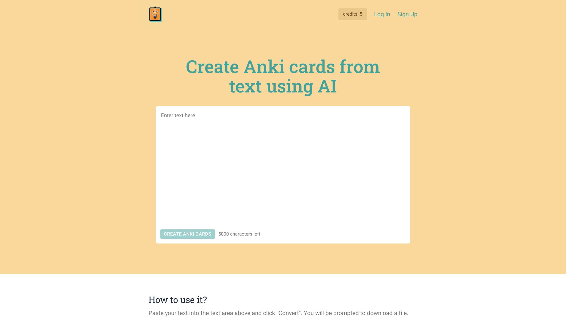 Ai To Cards