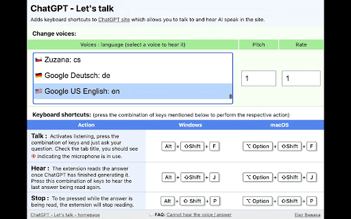 ChatGPT – Lets talk