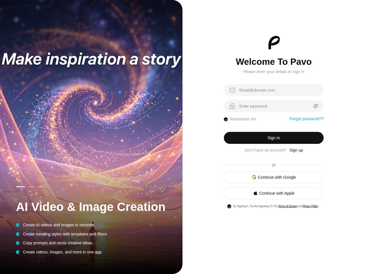 Pavo AI