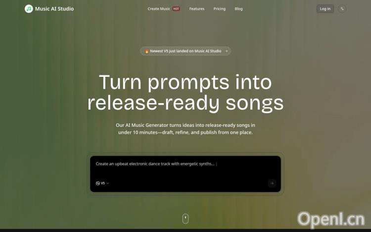 Music AI Studio