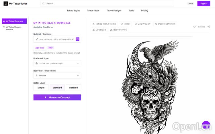 My Tattoo Ideas