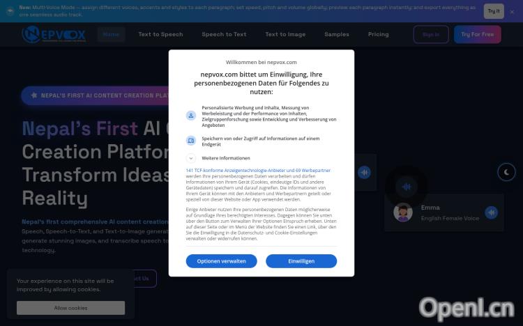 Nepvox AI