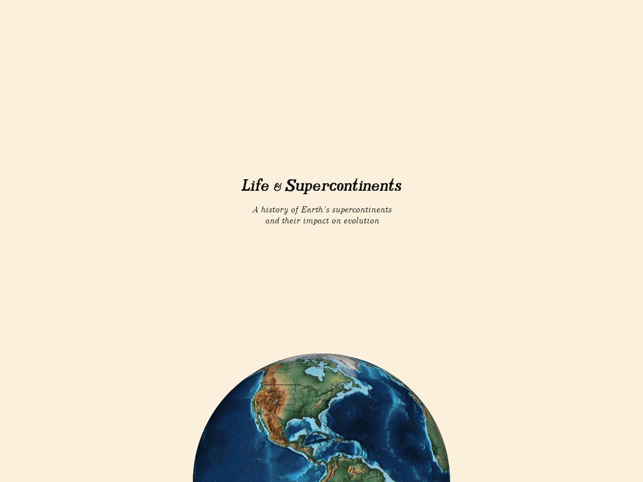 Life & Supercontinents官网