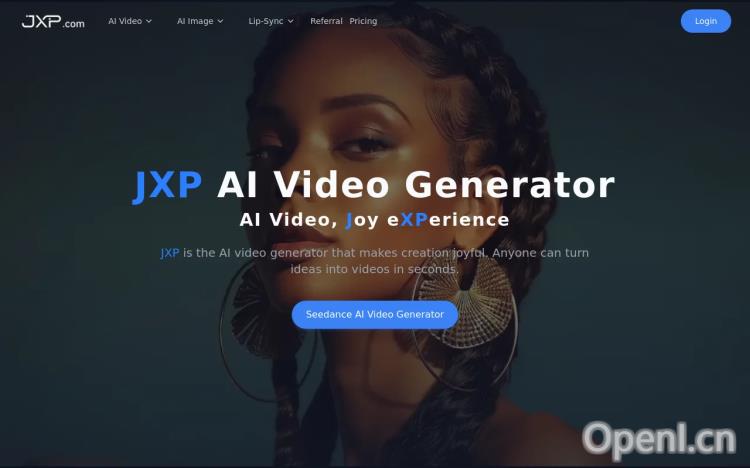 JXP AI Video Generator