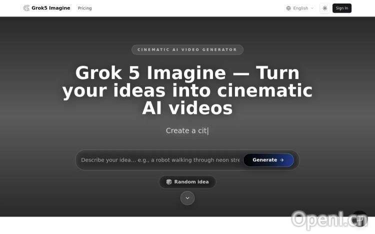 Grok 5 Imagine
