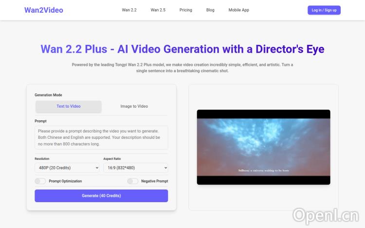 Wan 2.2 Plus