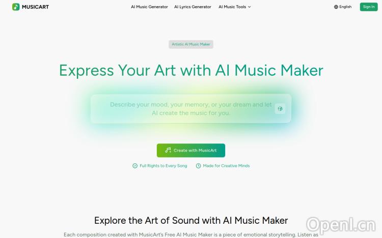 MusicArt AI