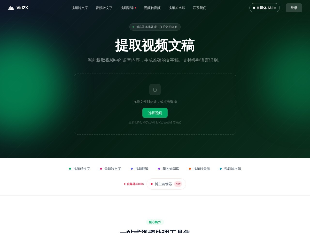 Vid2X官网