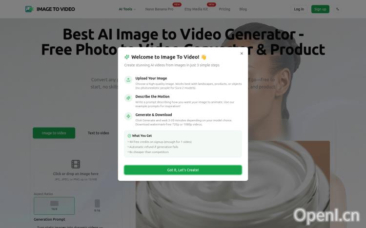 Best AI Image to Video | Free, Cheapest Product Promo Maker