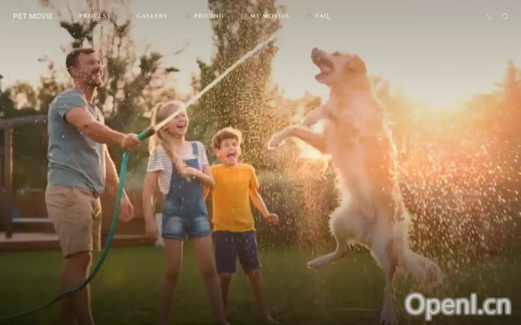 Pet Movie AI