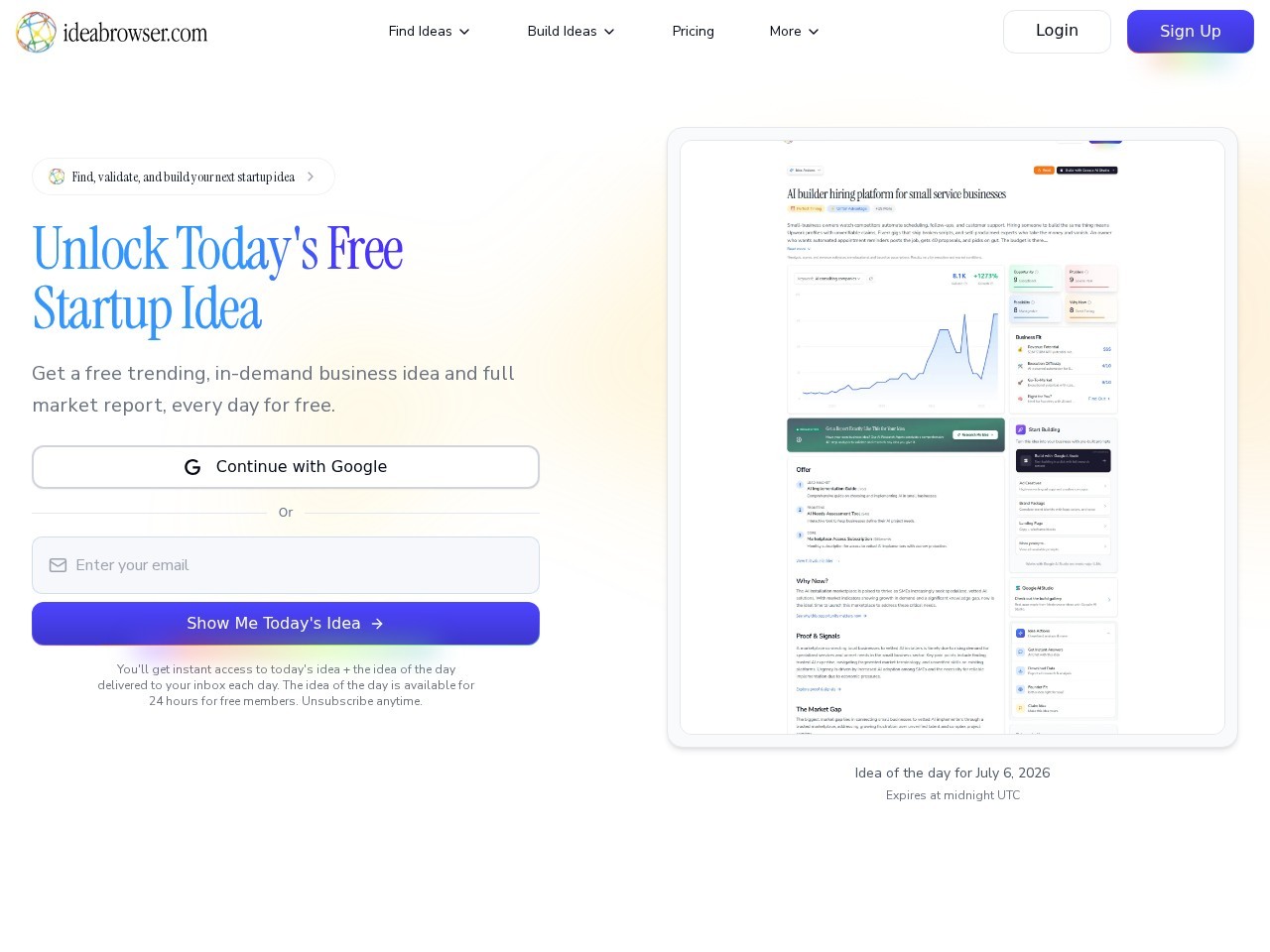 Ideabrowser
