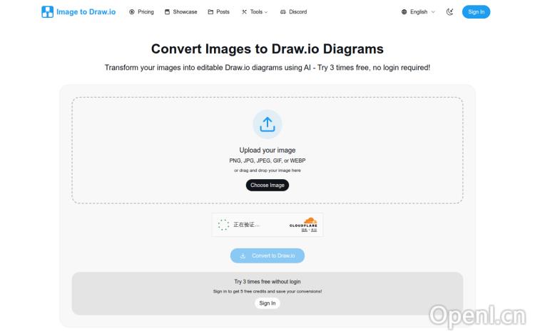Image to Drawio