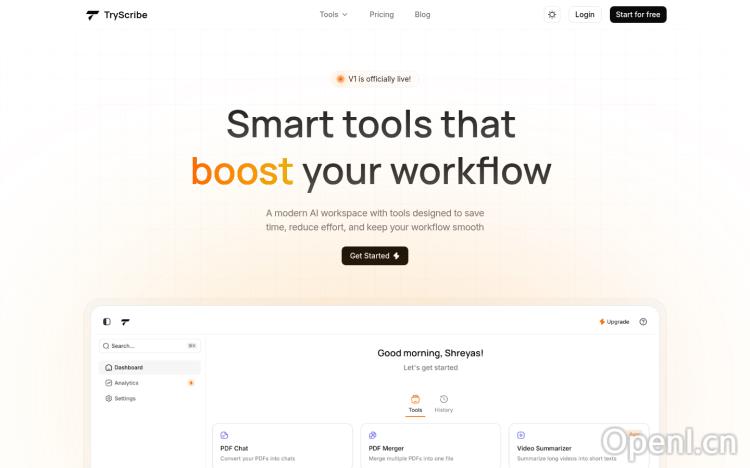 TryScribe