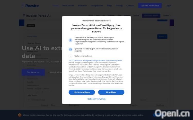 Invoice Parser